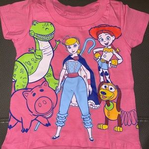 Disney Toy Story 4 girls t-shirt